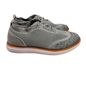 Bruno Marc Grand-02 Dress Shoes Sneakers‎ Mens 6.5 Gray Lightweight Mesh Oxfords